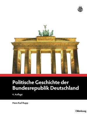 cover image of Politische Geschichte der Bundesrepublik Deutschland